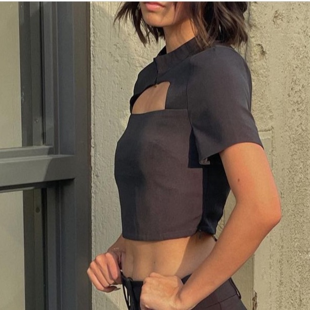 Peppermayo Black Top